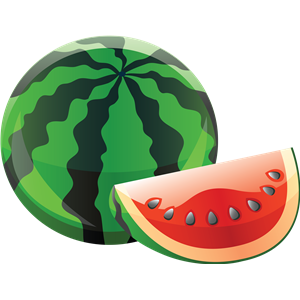 watermelon PNG image-2655